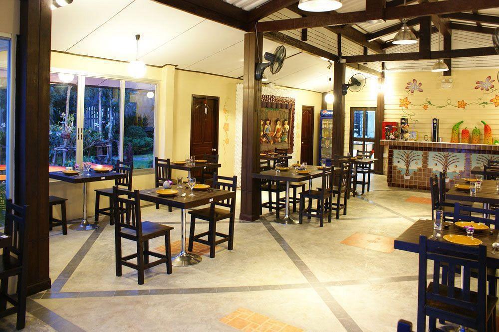 Thong Ta Resort And Spa - Suvarnabhumi Airport Bang Sao Thong Restauracja zdjęcie