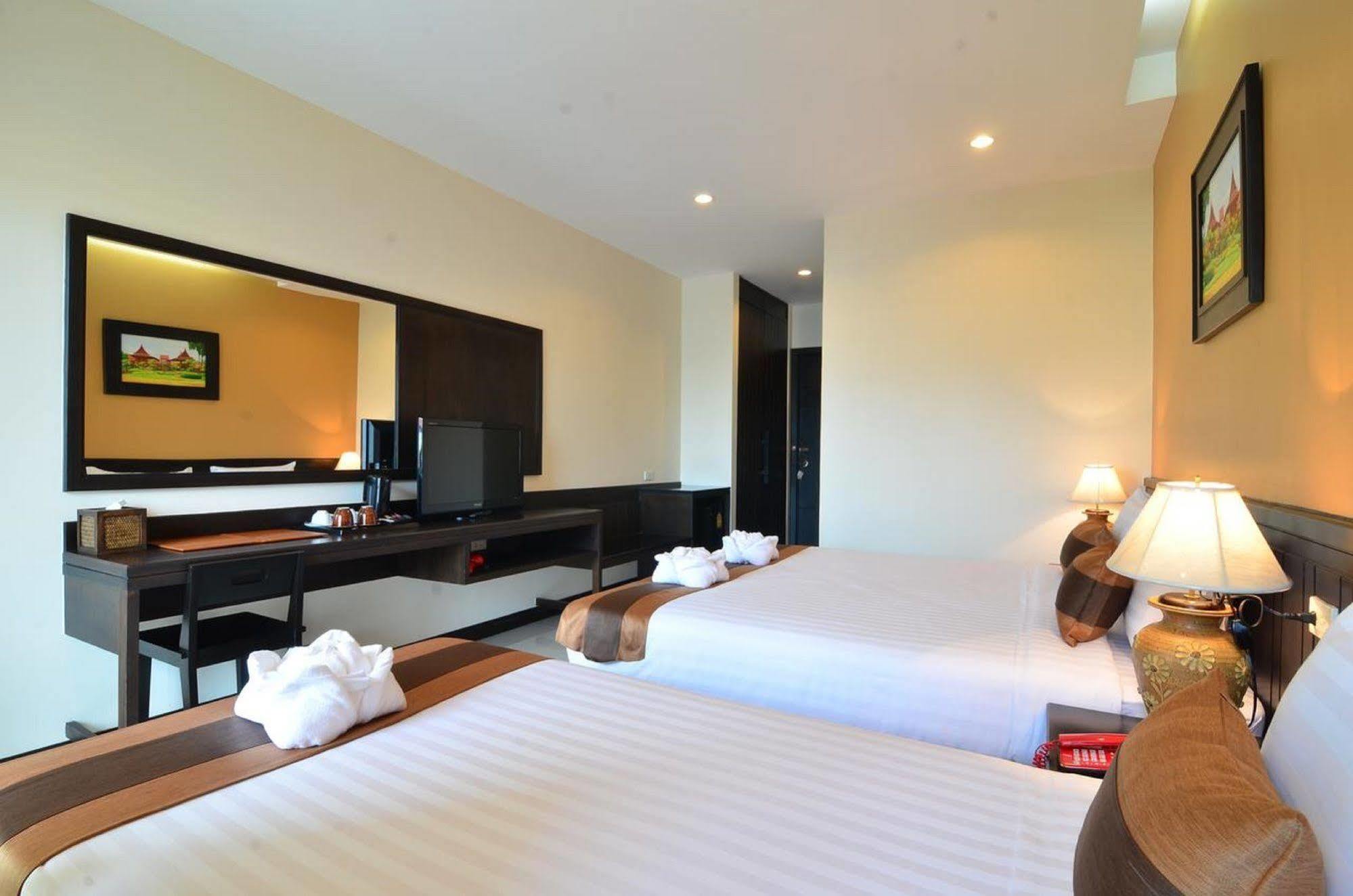 Thong Ta Resort And Spa - Suvarnabhumi Airport Bang Sao Thong Zewnętrze zdjęcie