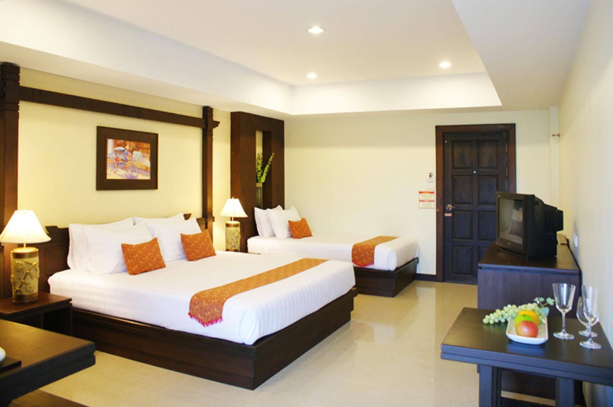 Thong Ta Resort And Spa - Suvarnabhumi Airport Bang Sao Thong Zewnętrze zdjęcie