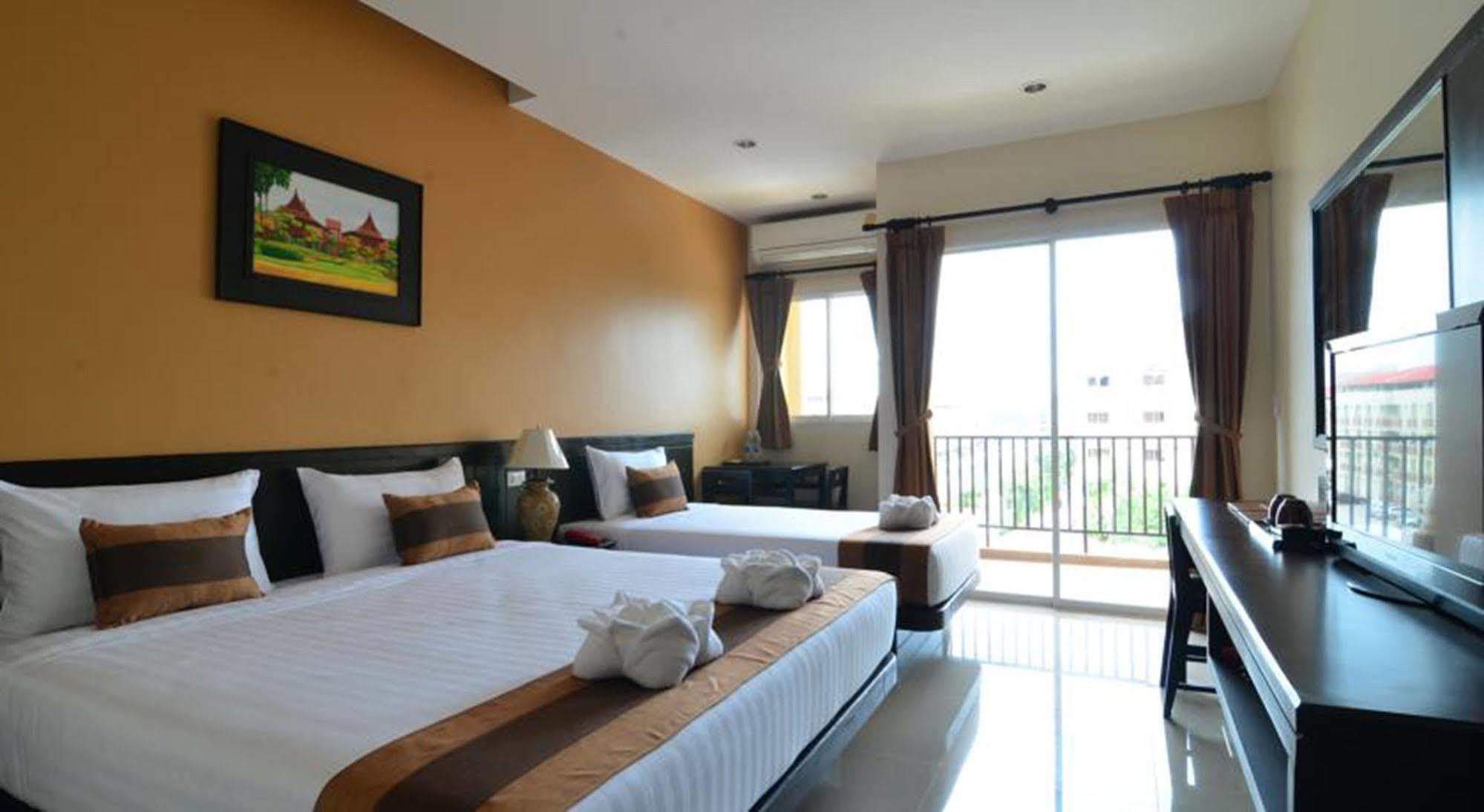 Thong Ta Resort And Spa - Suvarnabhumi Airport Bang Sao Thong Zewnętrze zdjęcie