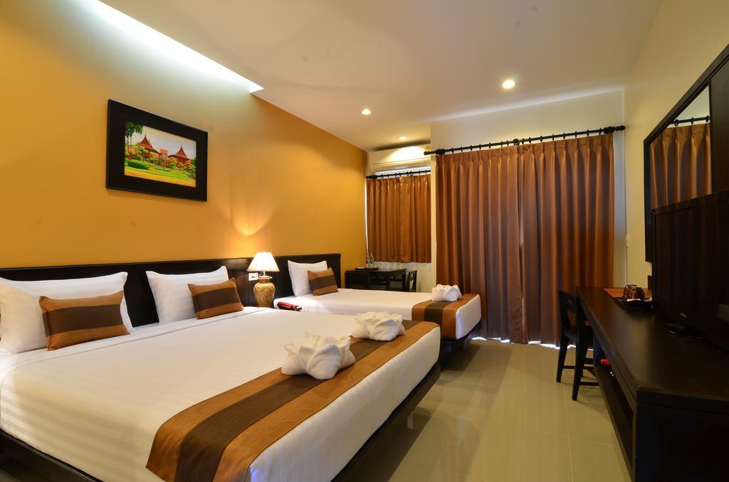 Thong Ta Resort And Spa - Suvarnabhumi Airport Bang Sao Thong Zewnętrze zdjęcie